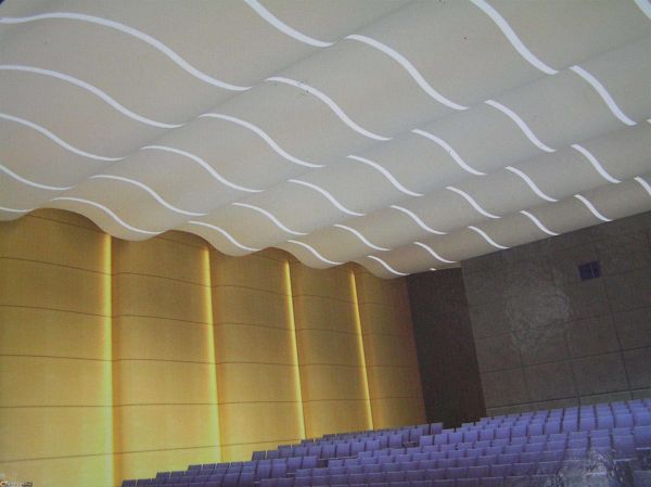 波浪弧形鋁單板